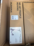 HUDORA BigWheel® 205 Advanced Scooter - Komfortabler Aluminium-Roller für bis zu 100kg - Höhenverstellbarer & zusammenklappbarer Tretroller - Kick-Scooter für Kinder/Jugendliche & Erwachsene