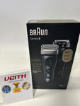 Braun Series 8 Pro 8513s  Elektrorasierer für Männer - Wiederaufladbarer Nass- & Trocken-Elektrorasierer mit Trimmer, Reiseetui, Silber