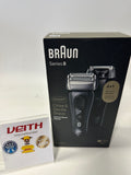 Braun Series 8 Pro 8513s  Elektrorasierer für Männer - Wiederaufladbarer Nass- & Trocken-Elektrorasierer mit Trimmer, Reiseetui, Silber