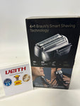 Braun Series 8 Pro 8513s  Elektrorasierer für Männer - Wiederaufladbarer Nass- & Trocken-Elektrorasierer mit Trimmer, Reiseetui, Silber