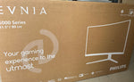 Philips Evnia 32M2C5500W - 32 Zoll QHD Curved Gaming Monitor, 0,5 ms MPRT, 240 Hz, FreeSync Prem. Pro., HDR400 (2560x1440, HDMI, DisplayPort, USB Hub) grau