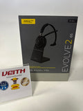 ✔️ Jabra Evolve2 65 Vitrinenaussteller Wireless PC Headset mit Ladestation NEU&OVP / Differenzbesteuert nach §25a