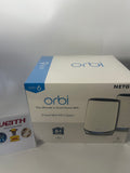 ✔️ NETGEAR Orbi WiFi 6 Mesh WLAN System RBK852 (WiFi 6 Router + Satellit Repeater, TriBand Mesh AX6000, bis zu 350 m² Abdeckung und bis 100 Geräte bis 6 GBit/s Speed, 8x GB LAN) NEU&OVP✔️ / Differenzbesteuert nach §25a