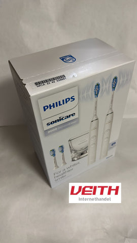 Philips Sonicare DiamondClean 9000 HX9914/62 Elektrische Zahnbürste Doppelpack