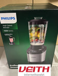 Philips 7000 series HR3760/00 blender Tabletop blender 1500 W Black Metallic NEU 1x ausgepackt