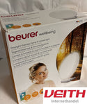 Beurer TL 100 2-in-1 LED Ta­ges­licht­lam­pe und Stim­mungs­licht, mit Farb­wech­sel­funk­ti­on, bequeme App Neu