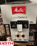 Melitta Latte Select Kaffeevollautomat, silber  Neu & OVP
