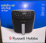 Russell Hobbs Heißluftfritteuse XXL 8l [7 Kochfunktionen|10 Programme] AirFryer