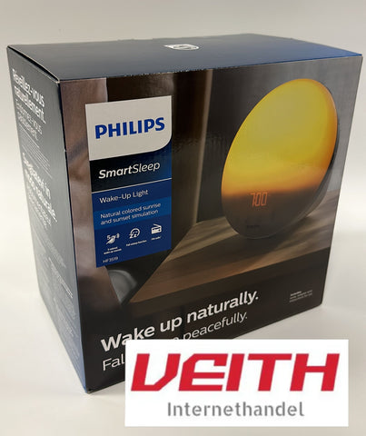 Philips HF3519/01 Wake-up Light (Sonnenaufgangfunktion, Digitales Fm Radio, Tageslichtwecker) NEU & OVP  ✔️