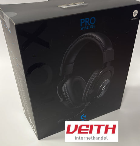 Logitech G PRO X kabelloses LIGHTSPEED Gaming-Headset NEU & OVP ✔️