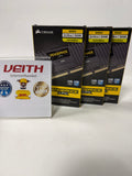 Corsair VENGEANCE LPX DDR4 RAM 32GB (2x16GB) 3200MHz CL16 Intel XMP 2.0 Computerspeicher - Schwarz (CMK32GX4M2E3200C16)