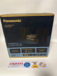 Panasonic Mini-System SC-UX102 300 W Schwarz DAB/DAB+ Radio blau