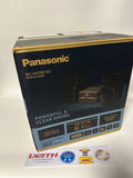 Panasonic Mini-System SC-UX102 300 W Schwarz DAB/DAB+ Radio blau