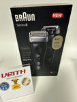 Braun Series 8 Rasierer Herren  Made in Germany 8510s, schwarz NEU & OVP  ✔️