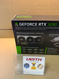 ✔️ INNO3D GeForce RTX 5090 X3 OC, 32GB GDDR7, 512-bit, 21760 CUDA Cores, 2017 MHz, DisplayPort 2.1b, HDMI 2.1b