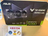 ✔️ Aussteller kurz verbaut -ASUS TUF Gaming GeForce RTX 5090 32GB GDDR7 Gaming Grafikkarte (Nvidia GeForce RTX5090, 3,6 Slot Design, PCIe 5.0, 2X HDMI 2.1b, 3X DisplayPort 2.1a)