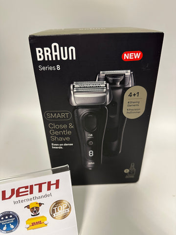 Braun Series 8 8560cc Rasierer Herren mit 4+1 Scherkopf, Elektrorasierer Made in Germany 8560cc NEU & OVP  ✔️