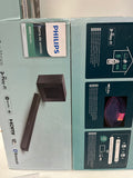 Philips B8905/10 grau Soundbar (mit Beule) mit Subwoofer kabellos (3.1.2 Kanäle, Bluetooth, 600 W, Dolby Atmos, HDMI eARC, DTS Play-Fi kompatibel, Verbindung mit Sprachassistenten)