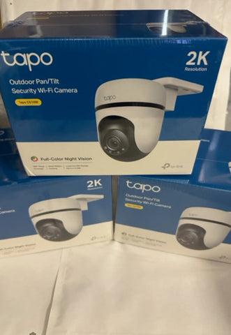 TP-Link Tapo C510W 360° WLAN IP Kamera NEU & OVP  ✔️
