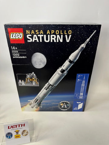 LEGO Ideas Nasa Apollo Saturn V 21309 Bausatz 1969-teilig NEU&OVP✔️ / Differenzbesteuert nach §25a