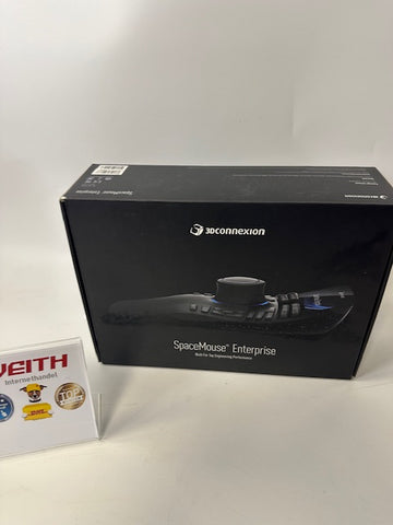 ✔️ 3Dconnexion SpaceMouse Enterprise (3D-Maus, kabelgebunden, LCD-Display, schwarz)  NEU&OVP✔️ / Differenzbesteuert nach §25a
