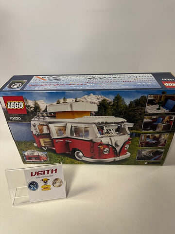 Lego 10220 - Creator Volkswagen T1 Campingbus, 18 Monate to 3 Jahre NEU&OVP✔️ / Differenzbesteuert nach §25a