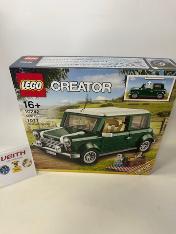 ✔️ LEGO Creator 10242 - Mini Cooper NEU&OVP✔️ / Differenzbesteuert nach §25a
