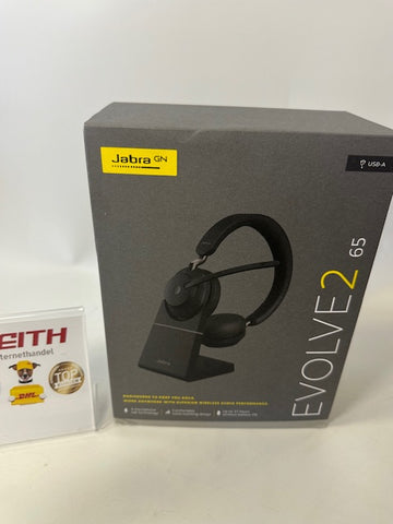 Jabra Evolve2 65 Wireless PC Headset mit Ladestation NEU&OVP / Differenzbesteuert nach §25a
