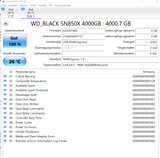 19 % MwSt. WD_BLACK SN850X NVMe SSD 4 TB interne SSD (Gaming Speicher, PCIe Gen4-Technologie, Lesen 7.300 MB/s, Schreiben 6.600 MB/s) Schwarz, Standard NEU&OVP✔️