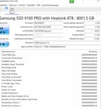 ✔️ Samsung 9100 PRO Heatsink NVMe M.2 SSD, 8 TB, PCIe 5.0, 14.800 MB/s Lesen, 13.400 MB/s Schreiben, Interne SSD für PC-/Konsolen-Gaming und Videobearbeitung, Schwarz, MZ-VAP8T0CW