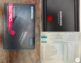 ✔️ Samsung MZ-76P512B/EU 860 PRO 512 GB SATA 2,5" Interne SSD Schwarz (