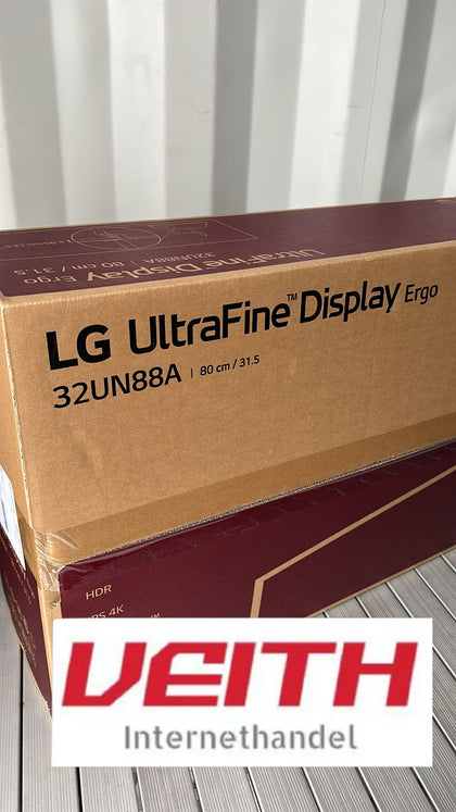 LG 32UN88A-W Modell mit weißer Rückseite NEU