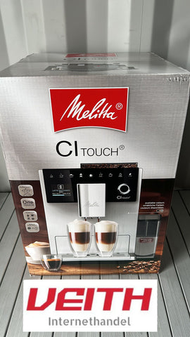 Melitta Caffeo CI Touch Plus anthrazit (F630-103) NEU & OVP