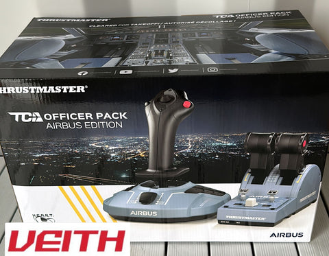 Thrustmaster TCA Officer Pack Airbus Edition NEU&OVP