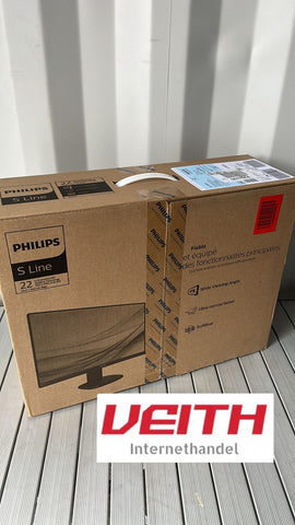 Philips 223S7 Monitor  NEU&OVP / Differenzbesteuert nach §25a