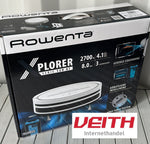Rowenta weiß RR7267 Explorer 40 Animal + Connect Nass-Trocken-Saugroboter NEU