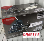 Scheppach Benizn Kettensäge CSP5300 Motorsäge | 2 Takt Motor mit 2,7PS und 53 cm³ | 20" ProCut Schwert & Kette | 47cm Schnittlänge | automatische Kettenschmierung & Kettenbremse | Antivibrationssystem