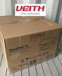 Caso 1418 VacuChef 70 Kompakter Gewerbe-Kammer-vakuumierer Neu