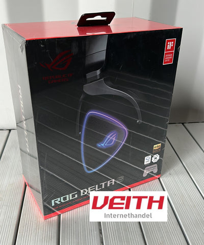 ASUS ROG Delta S USB-C Gaming Headset (kabelgebunden, AI Noise-Canceling, RGB Beleuchtung, kompatibel mit PC, Nintendo Switch und Sony PlayStation 5)