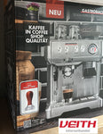 Design Espresso Advanced Barista, Edelstahl Farben