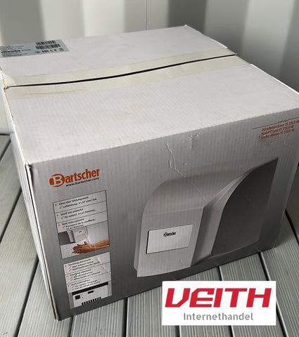 Bartscher Händetrockner IS 31LS-W - 850011