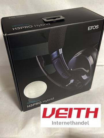 EPOS H3Pro Hybrid PC Gaming Headset mit Mikrofon - Black