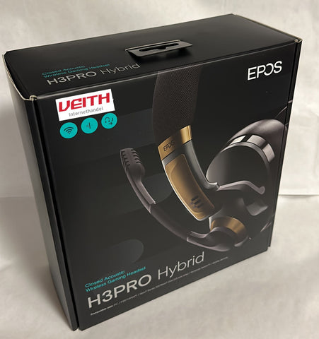 EPOS H3Pro Hybrid PC Gaming Headset mit Mikrofon - Geräuschunterdrückung - Anpassbar - Smart Button Audio Mixing als Bluetooth Kopfhörer und Gaming Suite Surround Sound Windows 10 (grün)