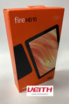 Das neue Fire HD 10-Tablet 2023, brillantes 10,1-Zoll-Full-HD-Display 32 GB, schwarz, mit Werbung