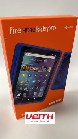 Das neue Fire HD 10 Kids Pro-Tablet Version 2023, 32 GB, Sternennebel-Design Aussteller