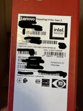 ✔️ Lenovo ThinkPad P16v G3 (Intel), Black, Core Ultra 7 255H, 64GB RAM, 1TB SSD, RTX PRO 2000 Blackwell