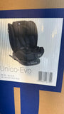 Chicco Unico Evo I-Size, Kindersitz 0-36 Kg, für Kinder von 40 bis 150 cm, homologiert ECE R129/03, Isofix 360° drehbar und neigbar, Gruppe 0+/1/2/3 von 0 bis 12 Jahren, Schwarz