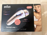 ✔️ Braun Smart IPL Geräte Haarentfernung Skin i·expert 7, PL7147, Rosegold