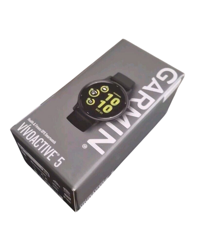 Garmin Vivoactive 5 - GPS-Smartwatch mit 1,2" AMOLED Touchdisplay, Fitness- und Gesundheits- und Musikfunktionen