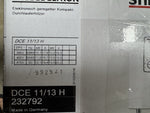 STIEBEL ELTRON elektronischer Kompakt-Durchlauferhitzer DCE 11/13 H für die Küche, Made in Germany, Festanschluss 400 V, solargeeignet, Übertischmontage, VDE geprüft, 232792